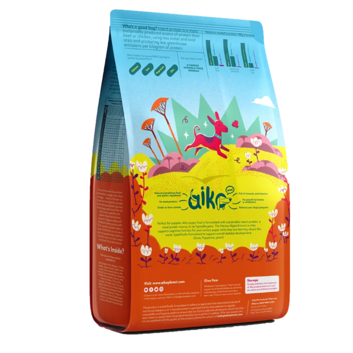 Aiko Dry Dog Food | Puppy