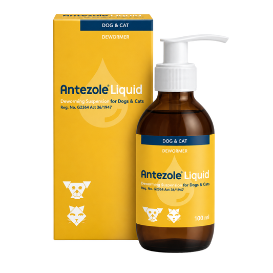 Antezole Deworming Liquid for Dogs
