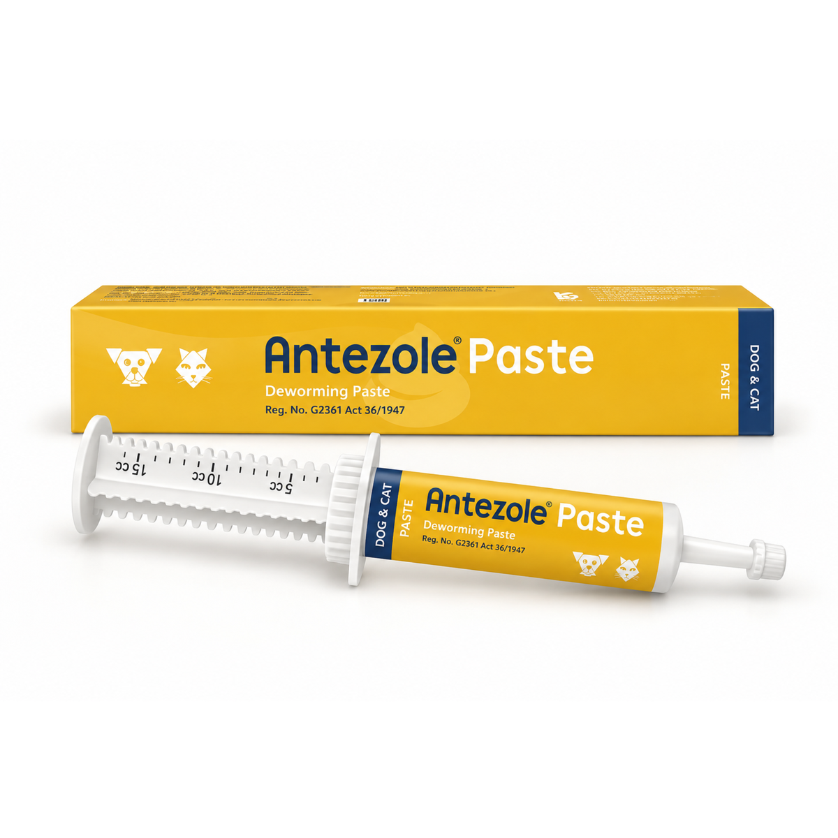 Antezole Deworming Paste for Dogs