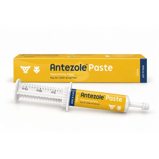 Antezole Deworming Paste for Dogs