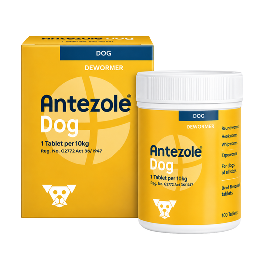 Antezole Deworming Tablets for Dogs