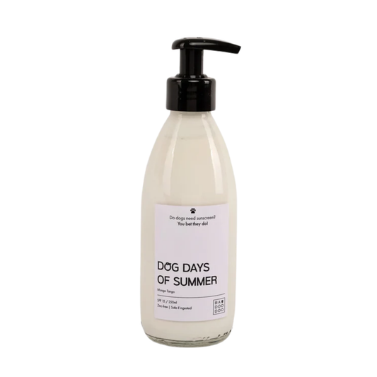 Dog Days of Summer | Dog Sunscreen