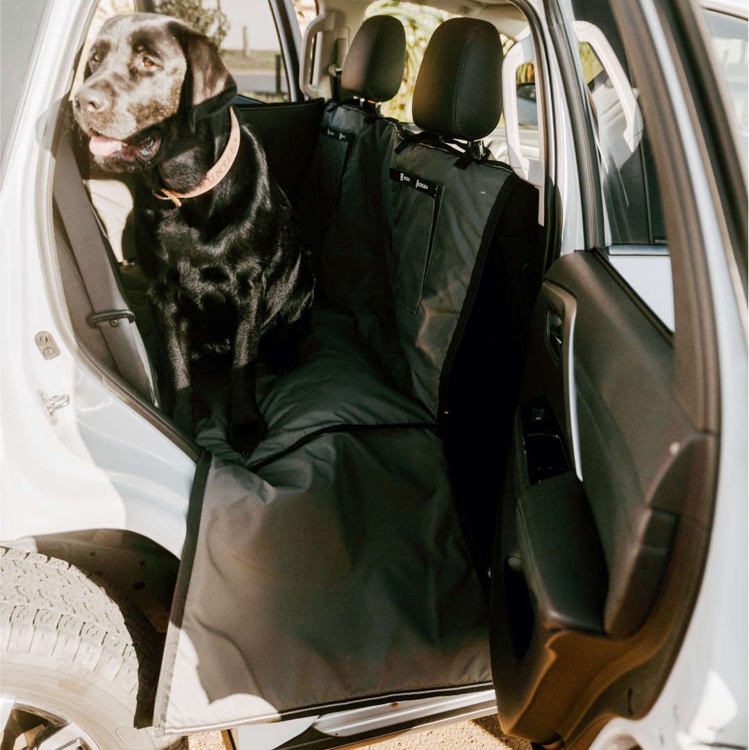 Deluxe Car Back Seat Protector