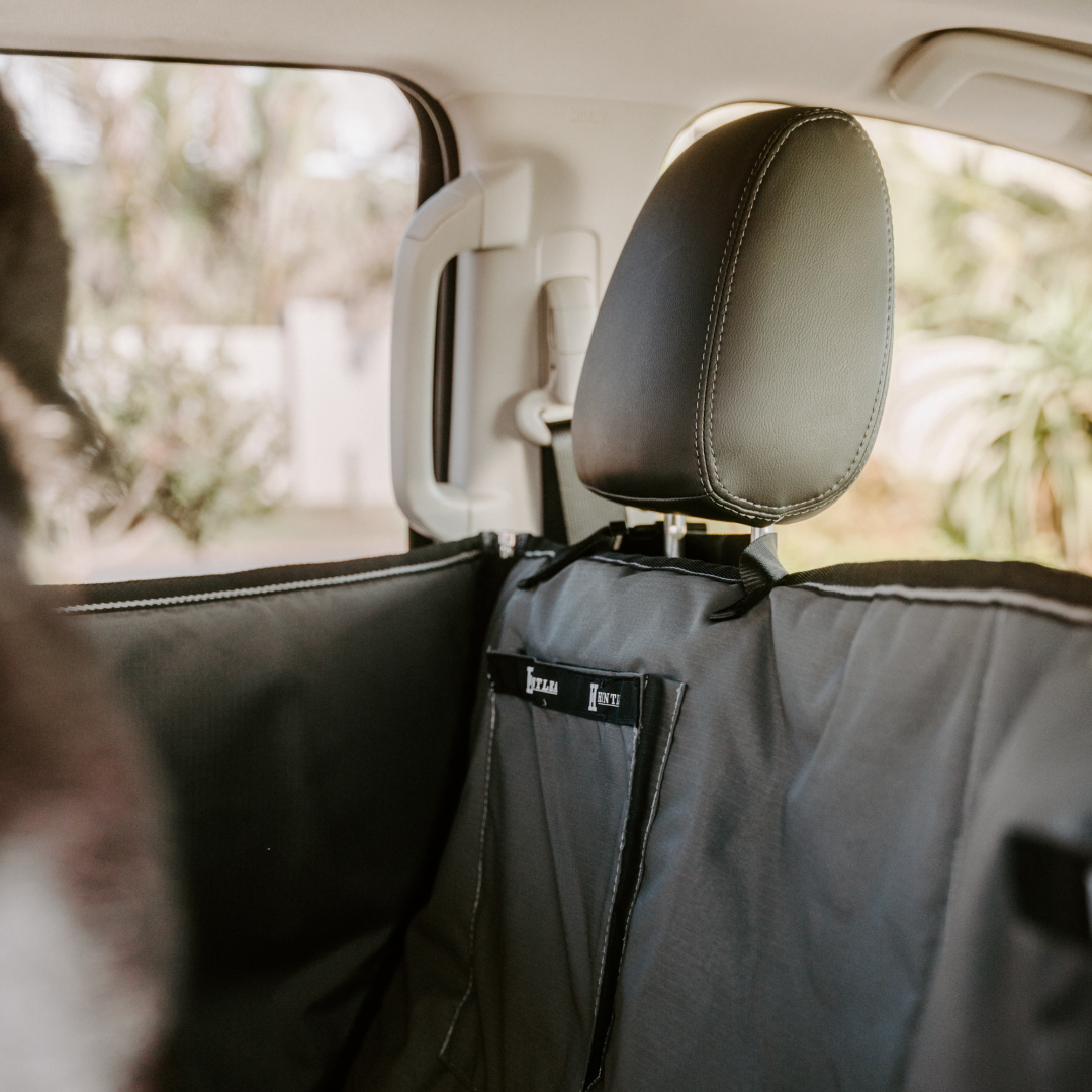 Deluxe Car Back Seat Protector