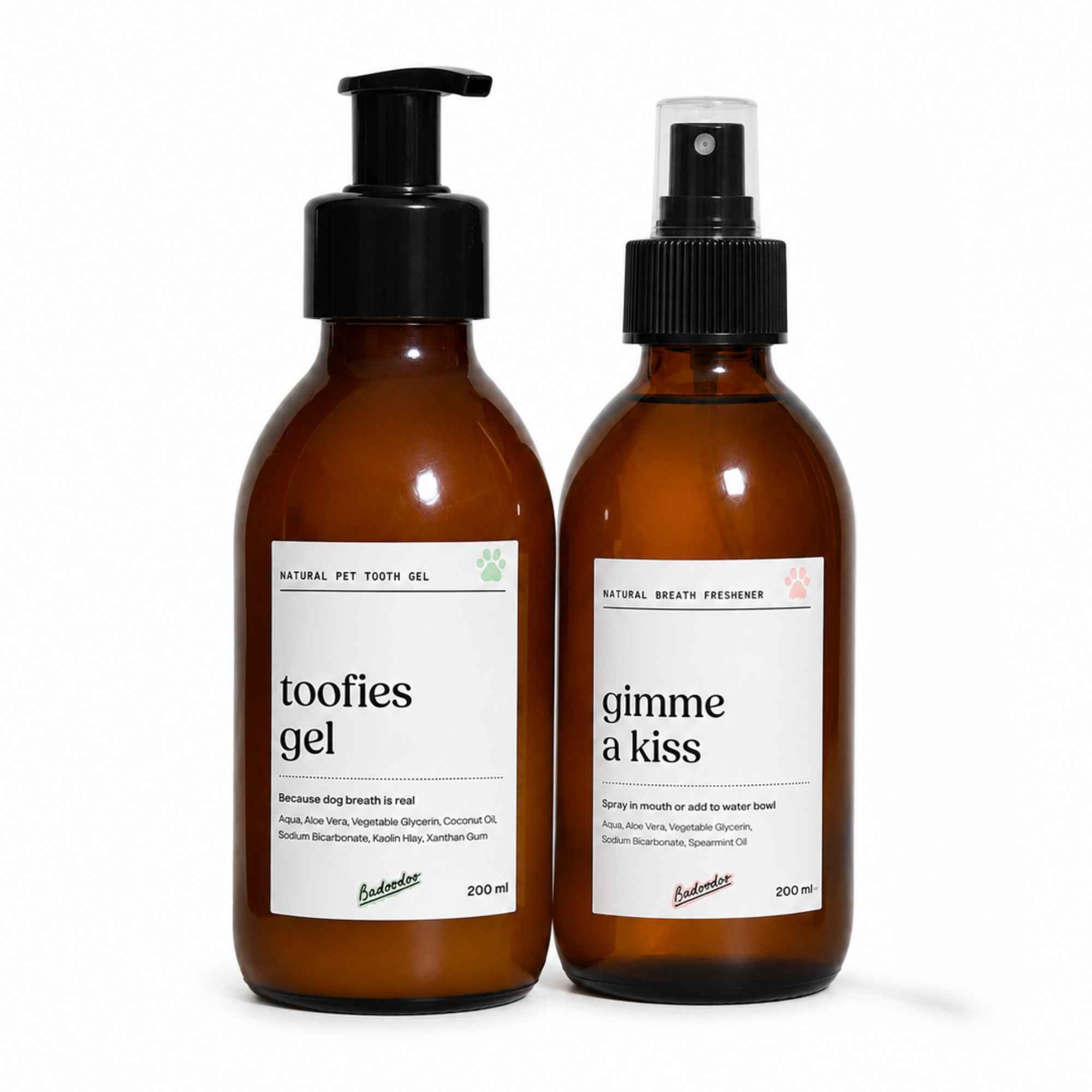 Badoodoo Natural Dental Care Kit