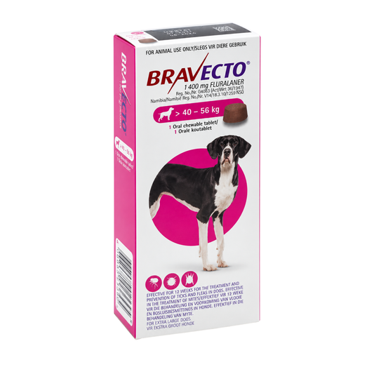 Bravecto Chew Tick & Flea Treatment