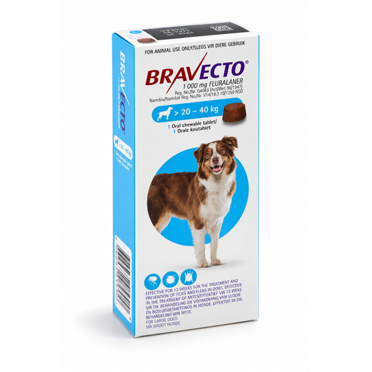 Bravecto Chew Tick & Flea Treatment