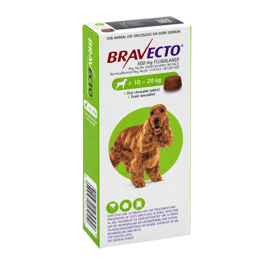 Bravecto Chew Tick & Flea Treatment