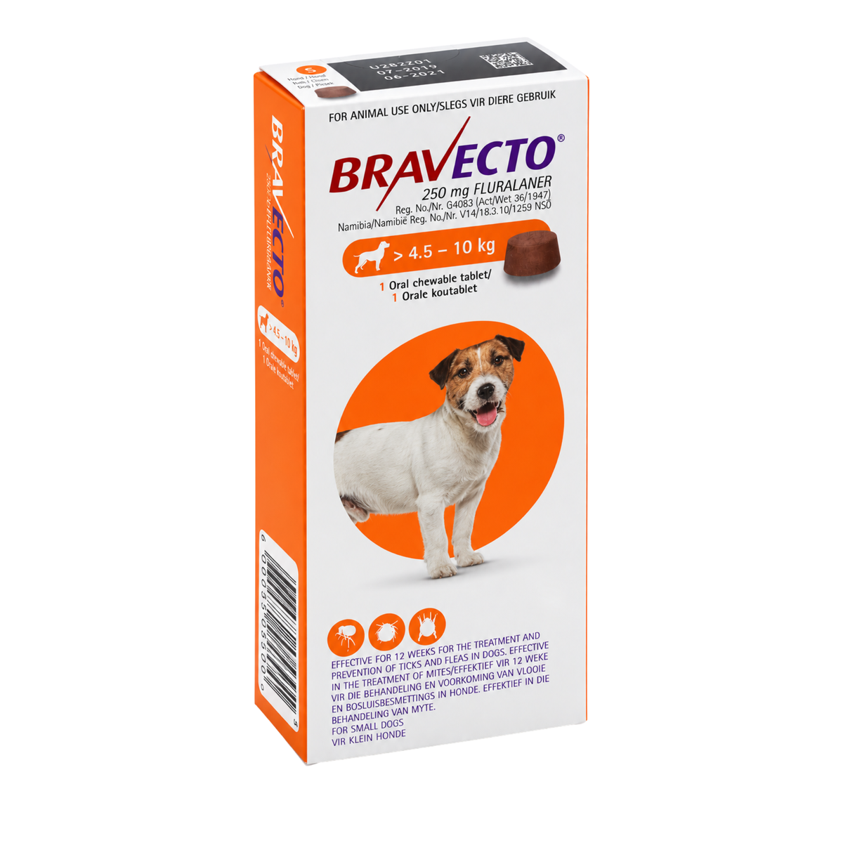 Bravecto Chew Tick & Flea Treatment