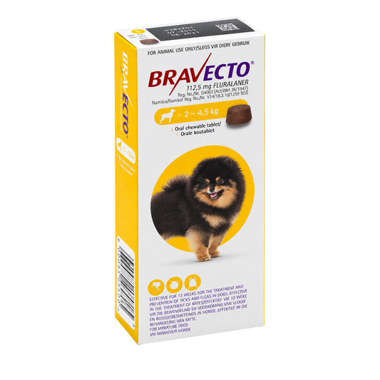 Bravecto Chew Tick & Flea Treatment