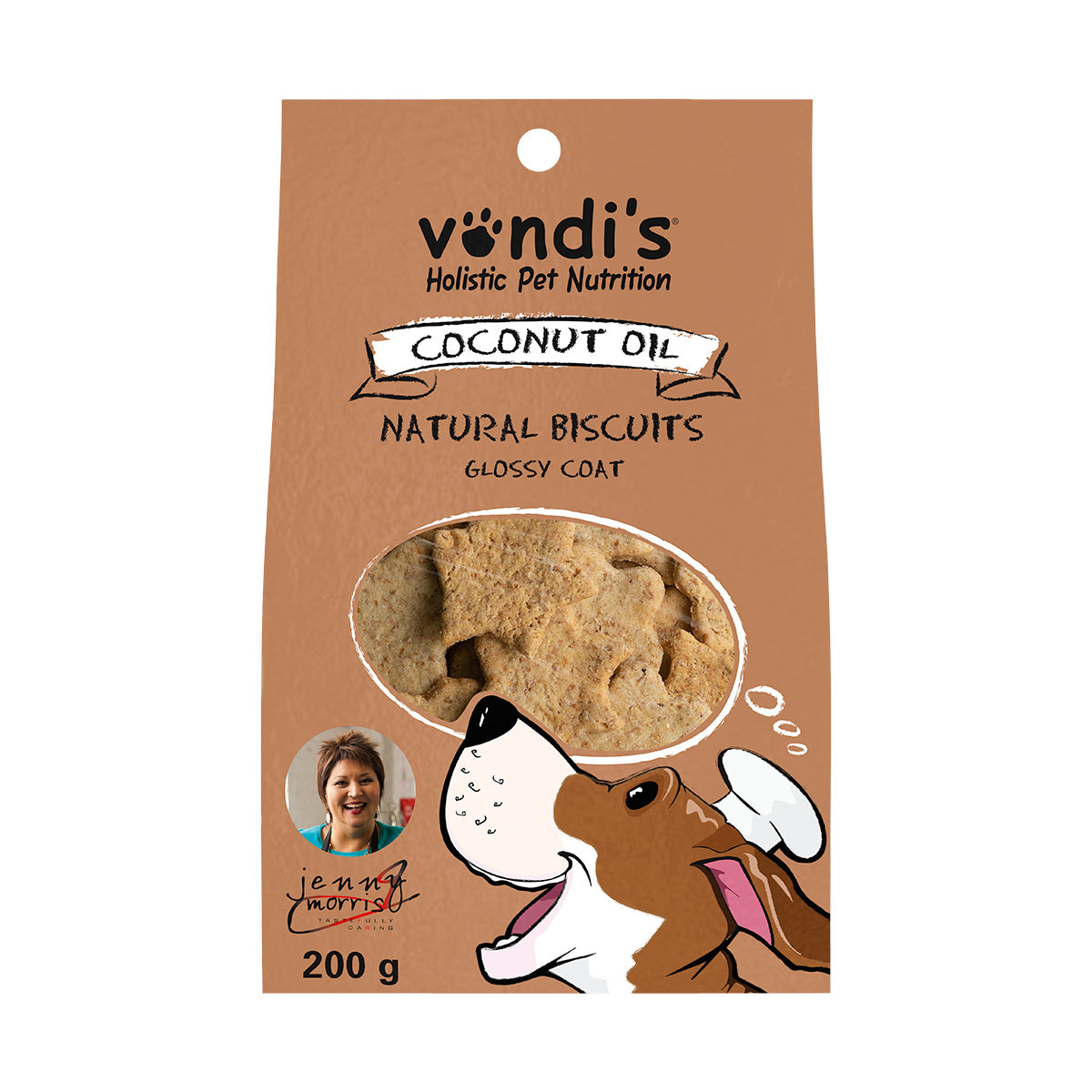 Coconut Oil Dog Biscuits