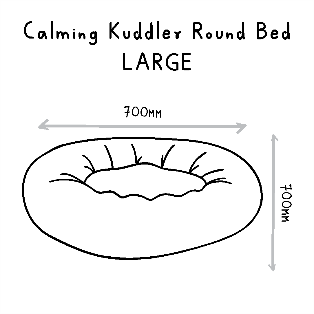 Calming Kuddler Bed