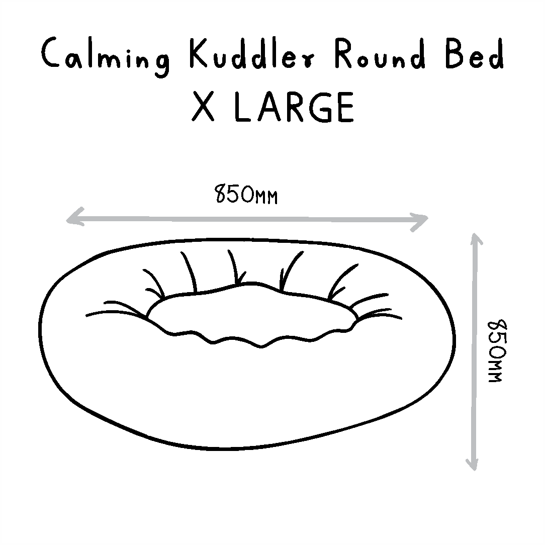 Calming Kuddler Bed