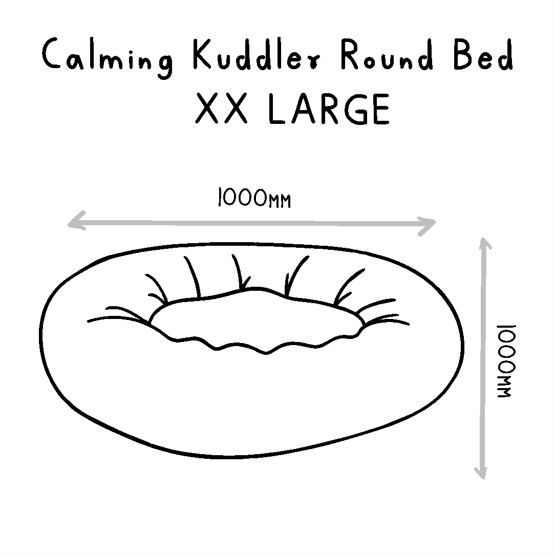 Calming Kuddler Bed