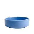 Load image into Gallery viewer, Sky Blue Handmade Ceramic Dog Bowl
