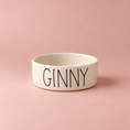 Load image into Gallery viewer, Custom Handmade Ceramic Dog Bowl
