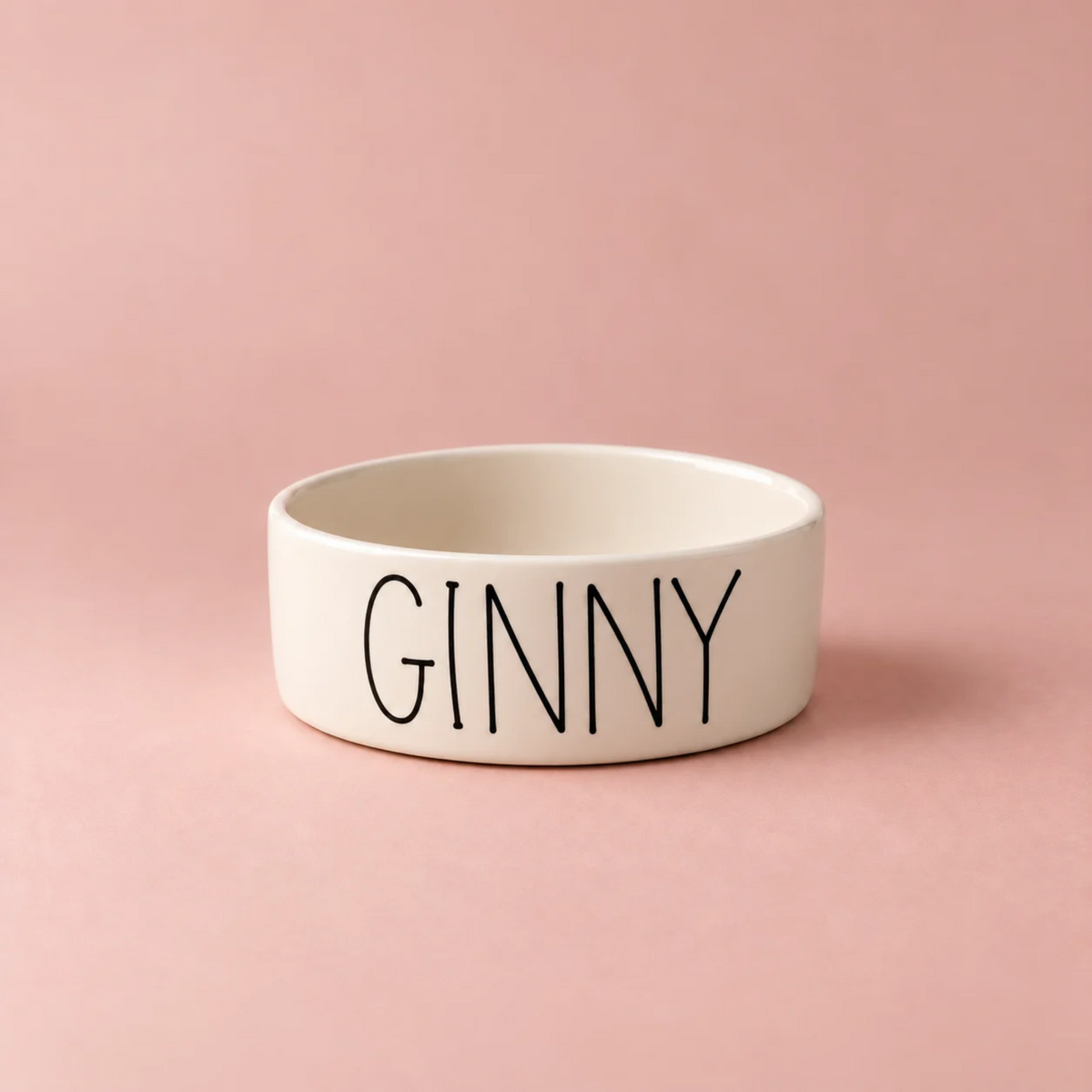 Custom Handmade Ceramic Dog Bowl