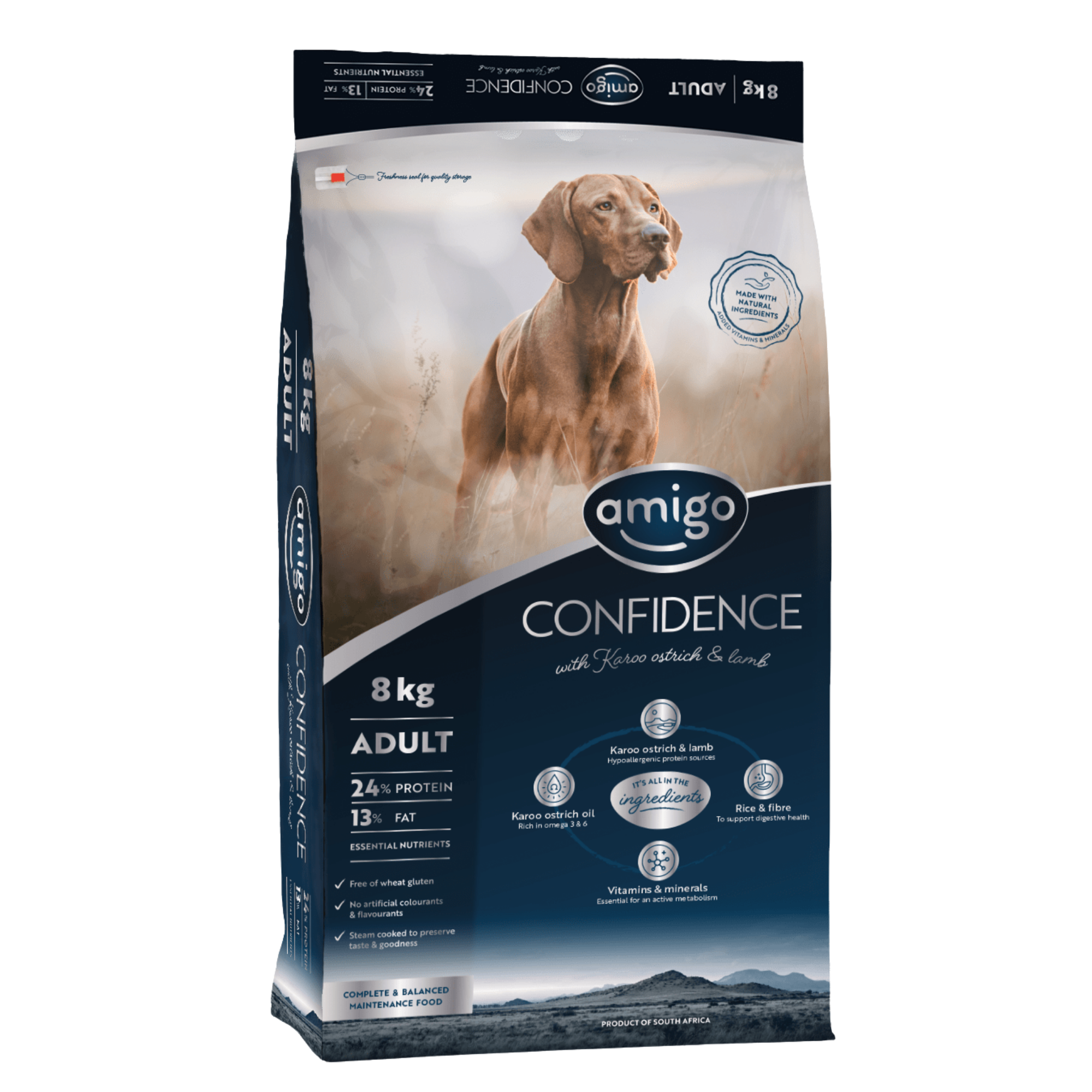 Amigo Confidence | Adult Dry Dog Food