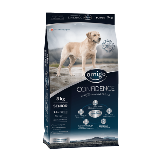 Amigo Confidence | Senior Dry Dog Food