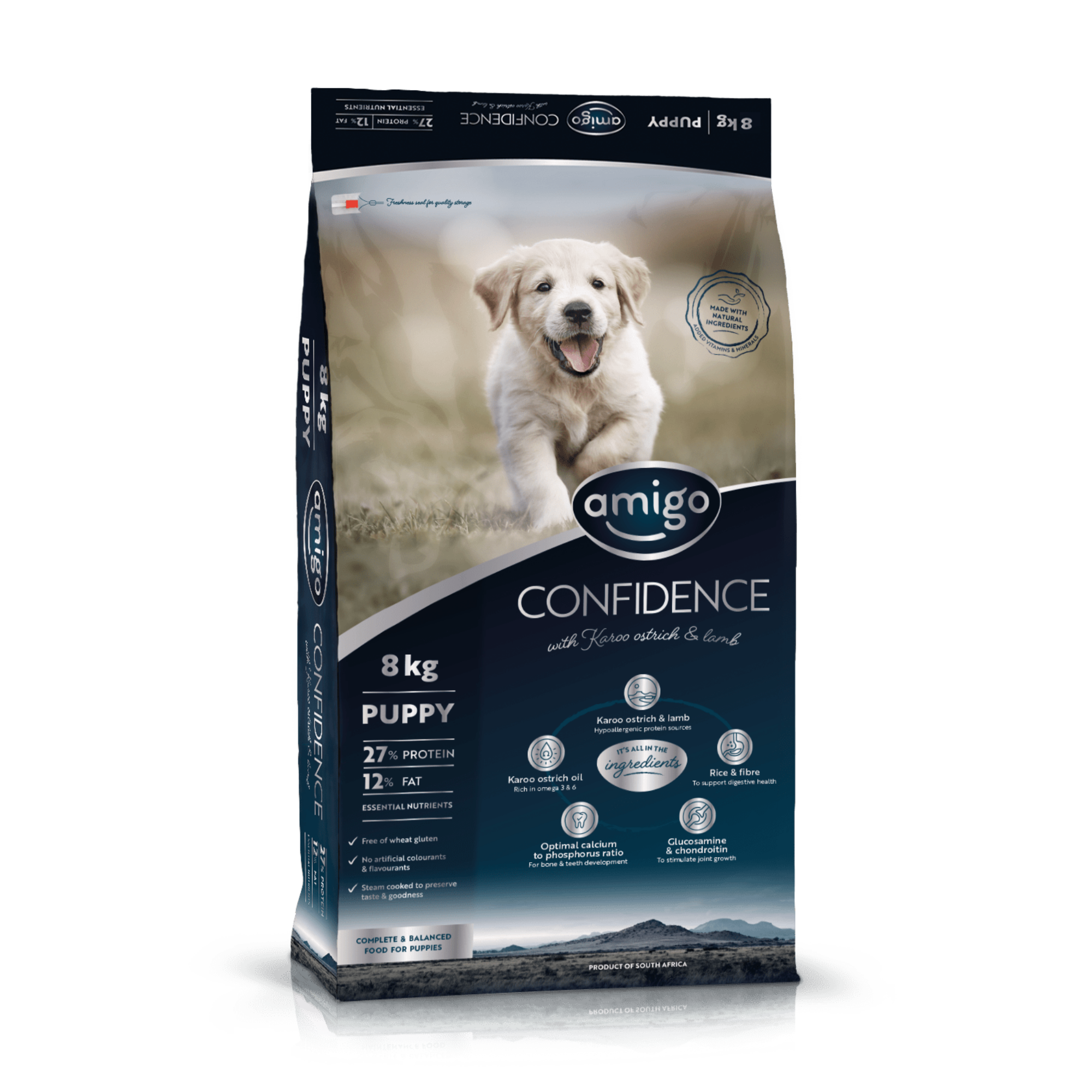 Amigo Confidence | Puppy Dry Dog Food