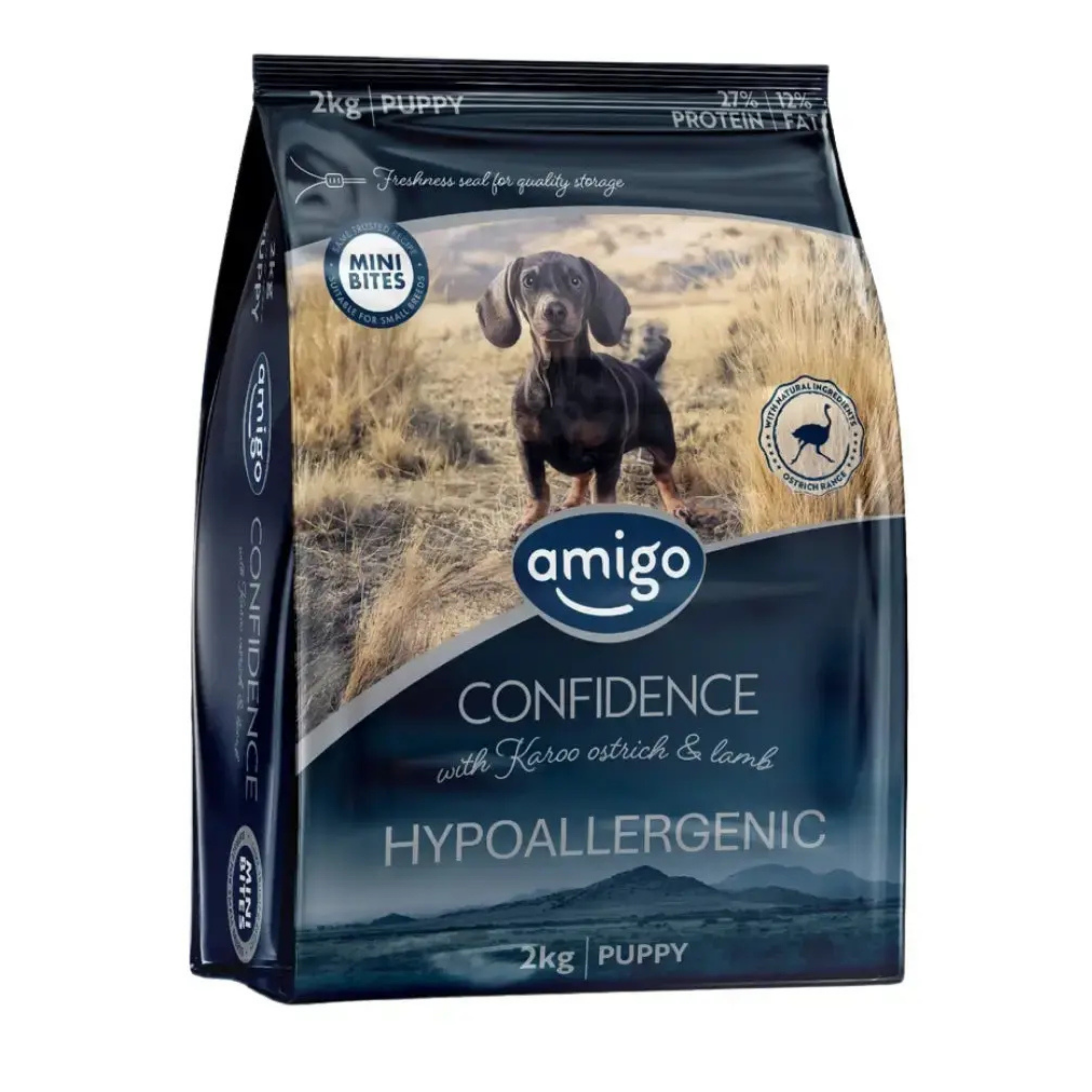 Amigo Confidence | Puppy Dry Dog Food