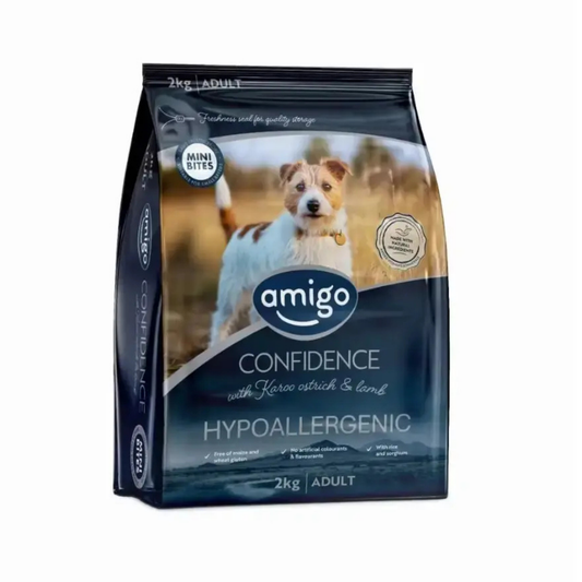 Amigo Confidence | Adult Dry Dog Food