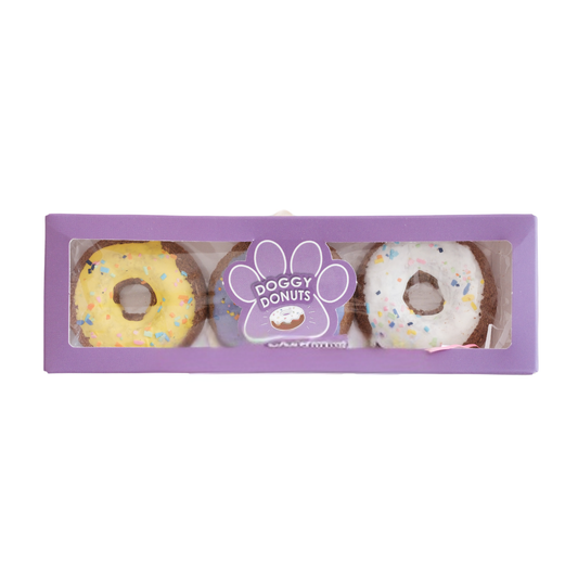 Mini Doggy Donuts
