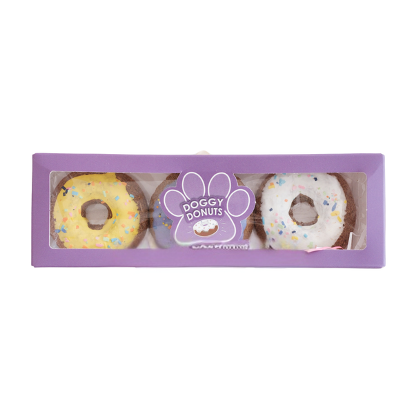 Mini Doggy Donuts
