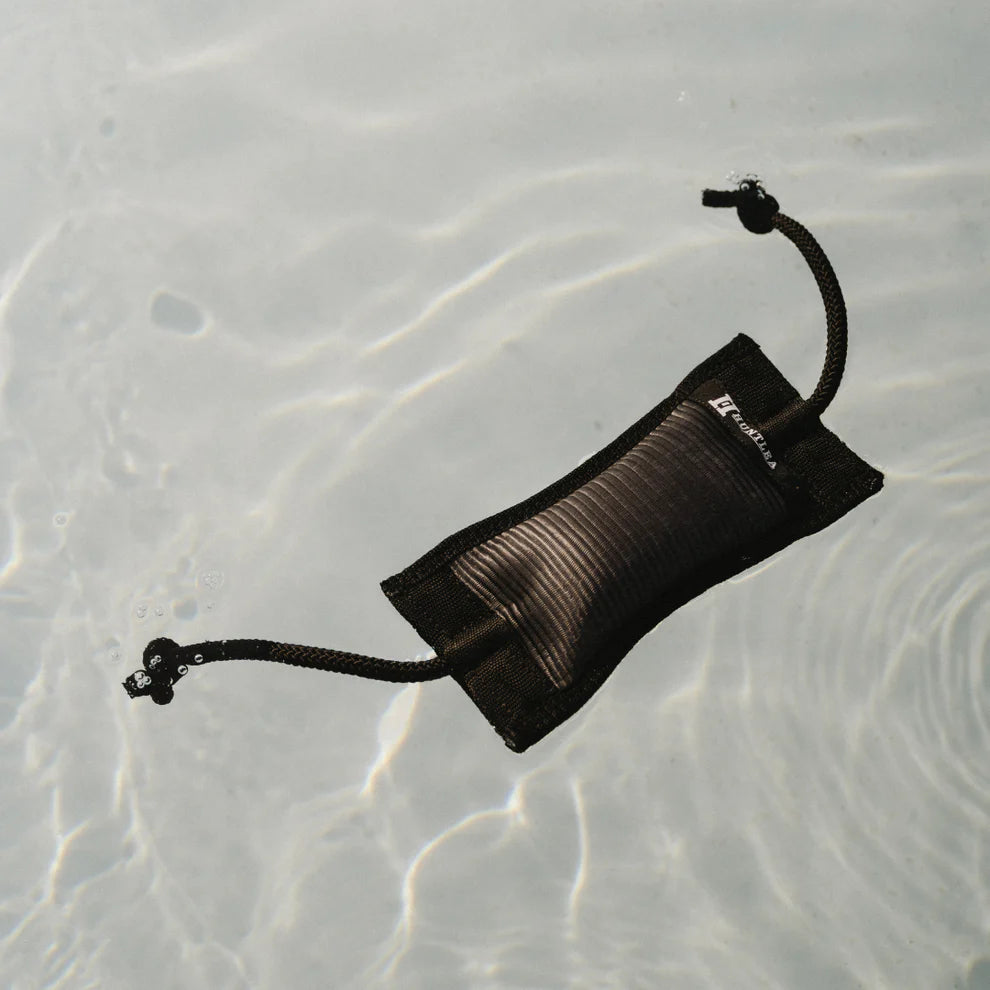 Duplex Toy With Double Rope Tug