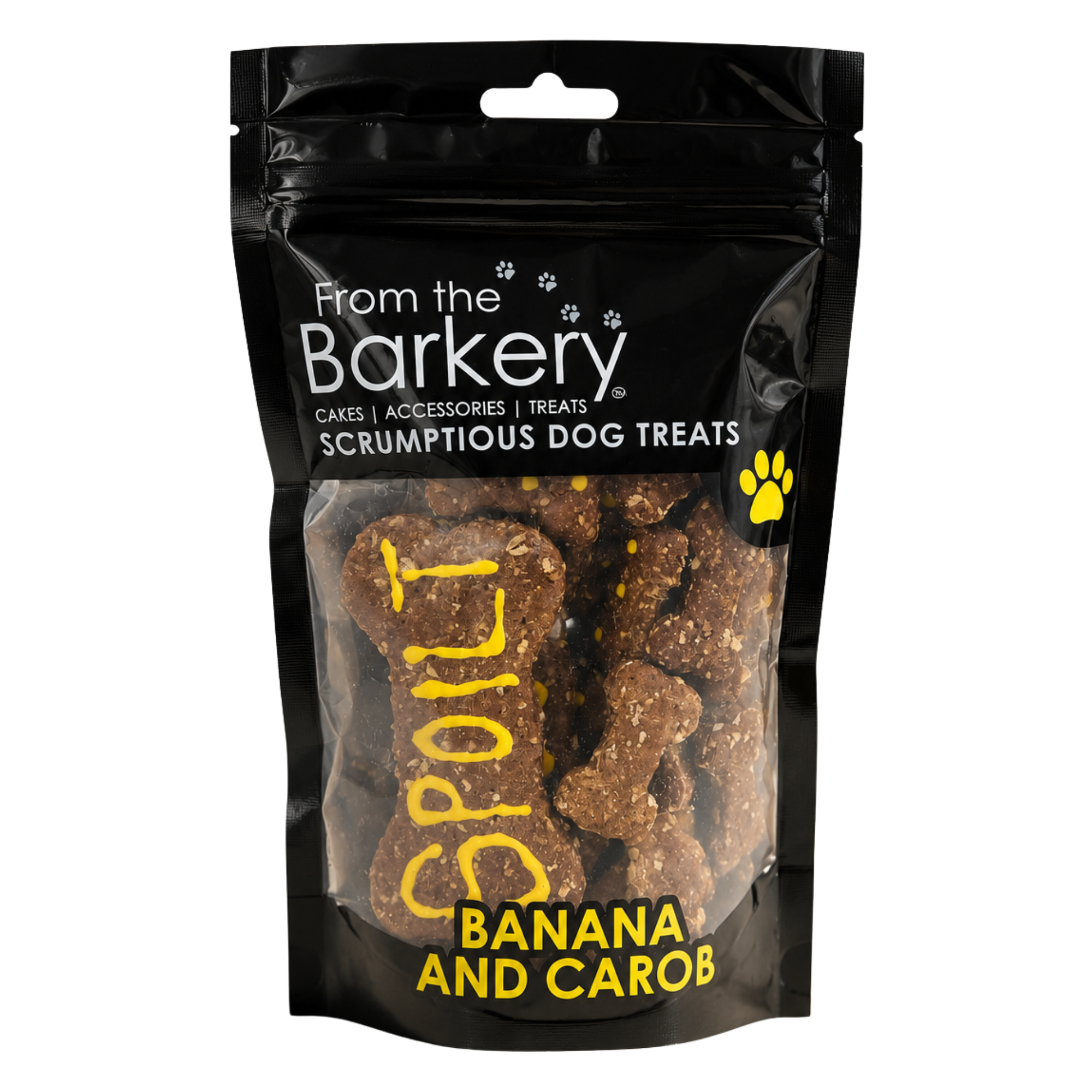 Banana & Carob Dog Biscuits | 100 g