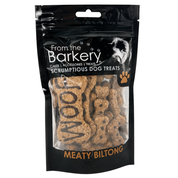 Biltong Dog Biscuits | 100 g