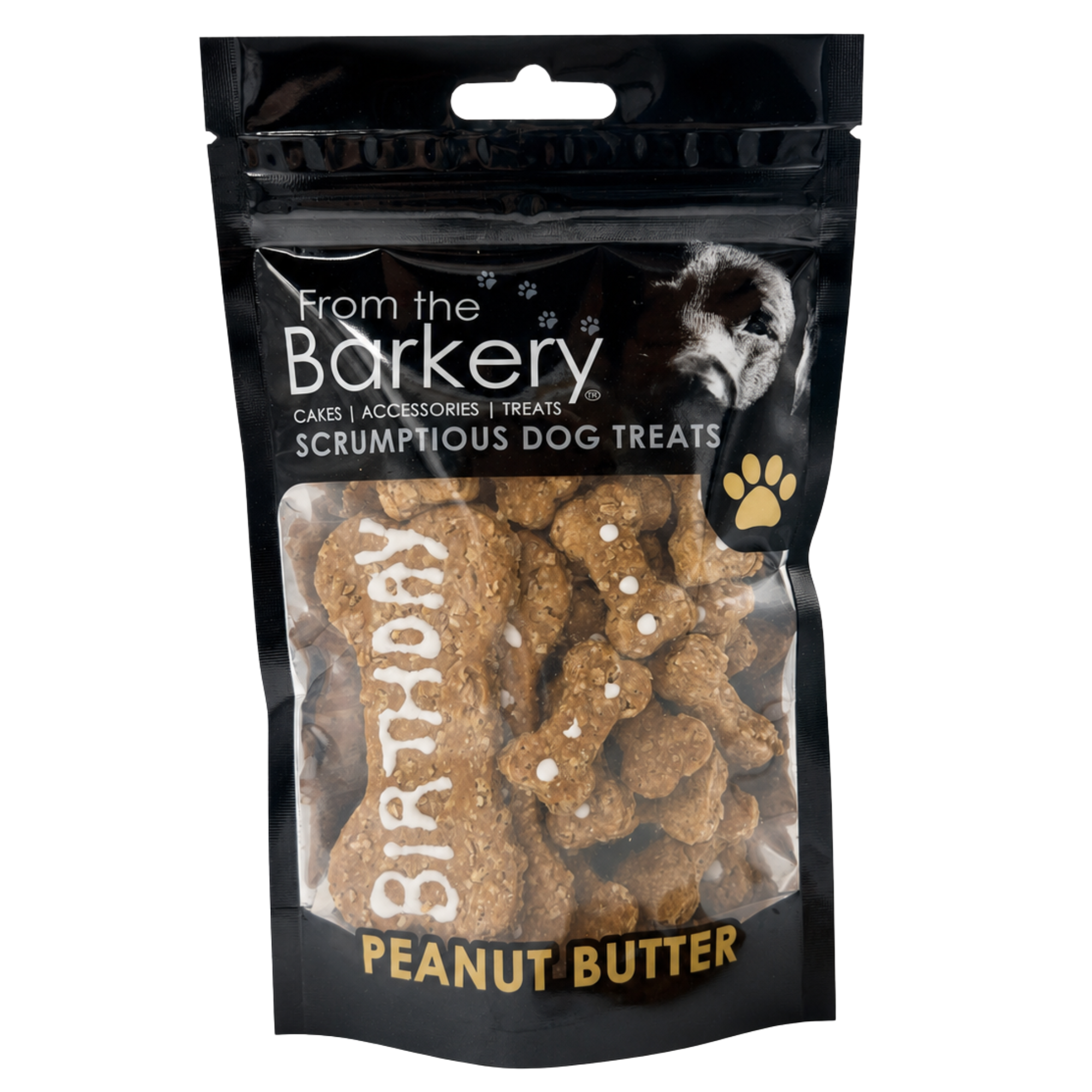 Peanut Butter Dog Biscuits | 100 g