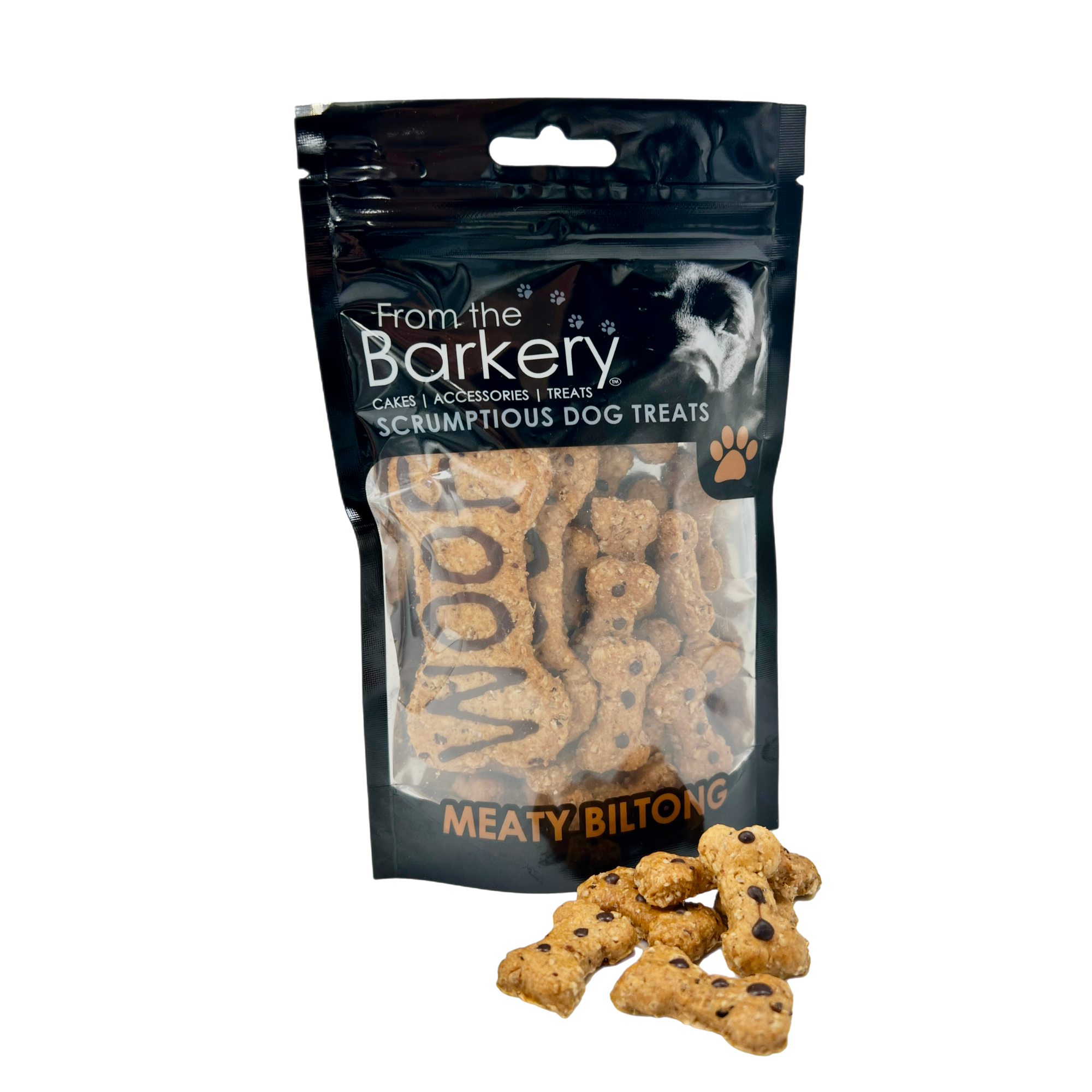 Biltong Dog Biscuits | 100 g