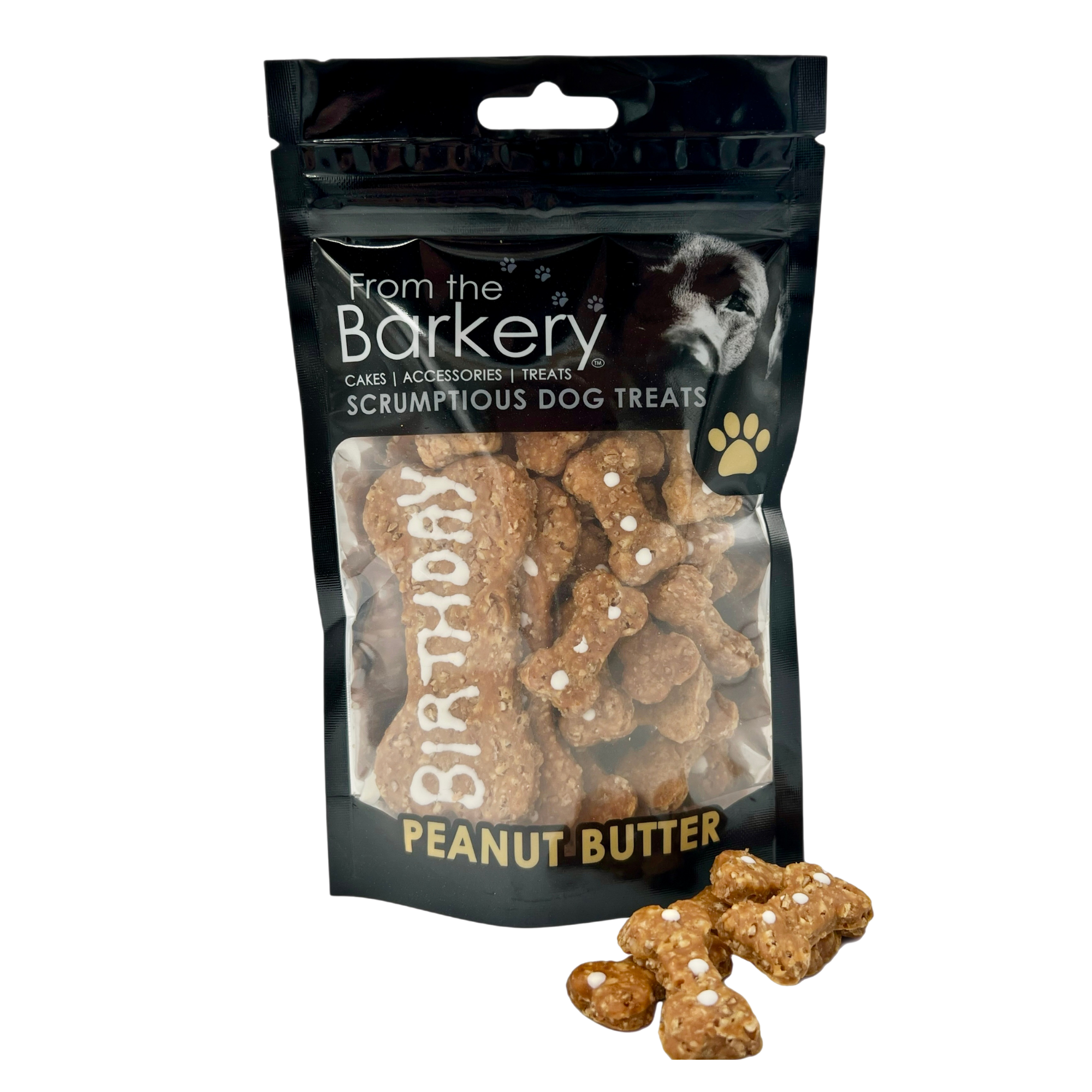 Peanut Butter Dog Biscuits | 100 g