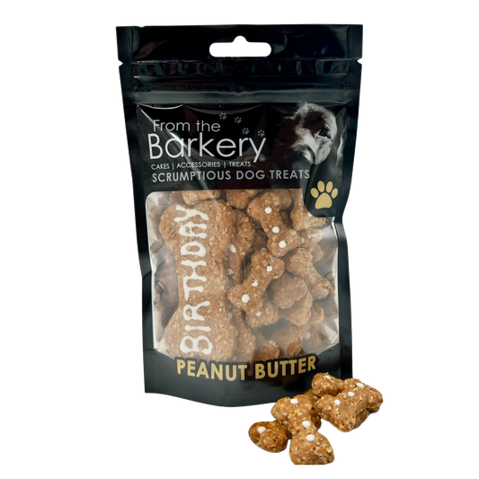 Peanut Butter Dog Biscuits | 100 g
