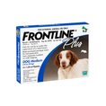Load image into Gallery viewer, Frontline Plus Flea & Tick Spot-On for Dogs

