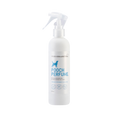 Load image into Gallery viewer, white dog perfume spray bottle with blue writing 
