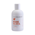 Load image into Gallery viewer, product image of mane gloss dog shampoo in white bottle with orange writing 

