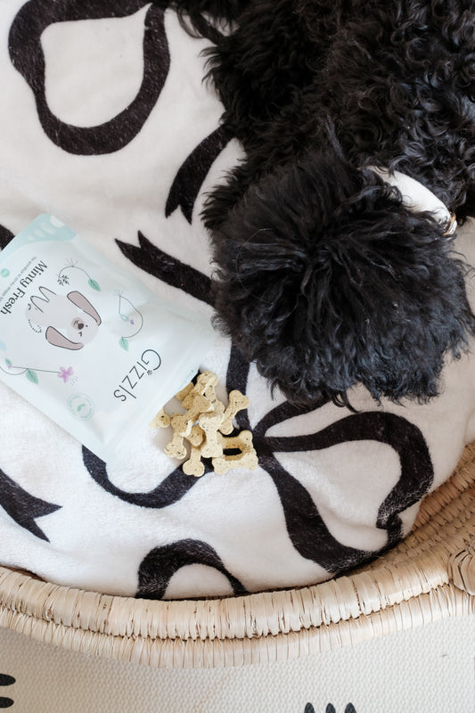 Minty Fresh Peanut Butter & Mint Dog Treats