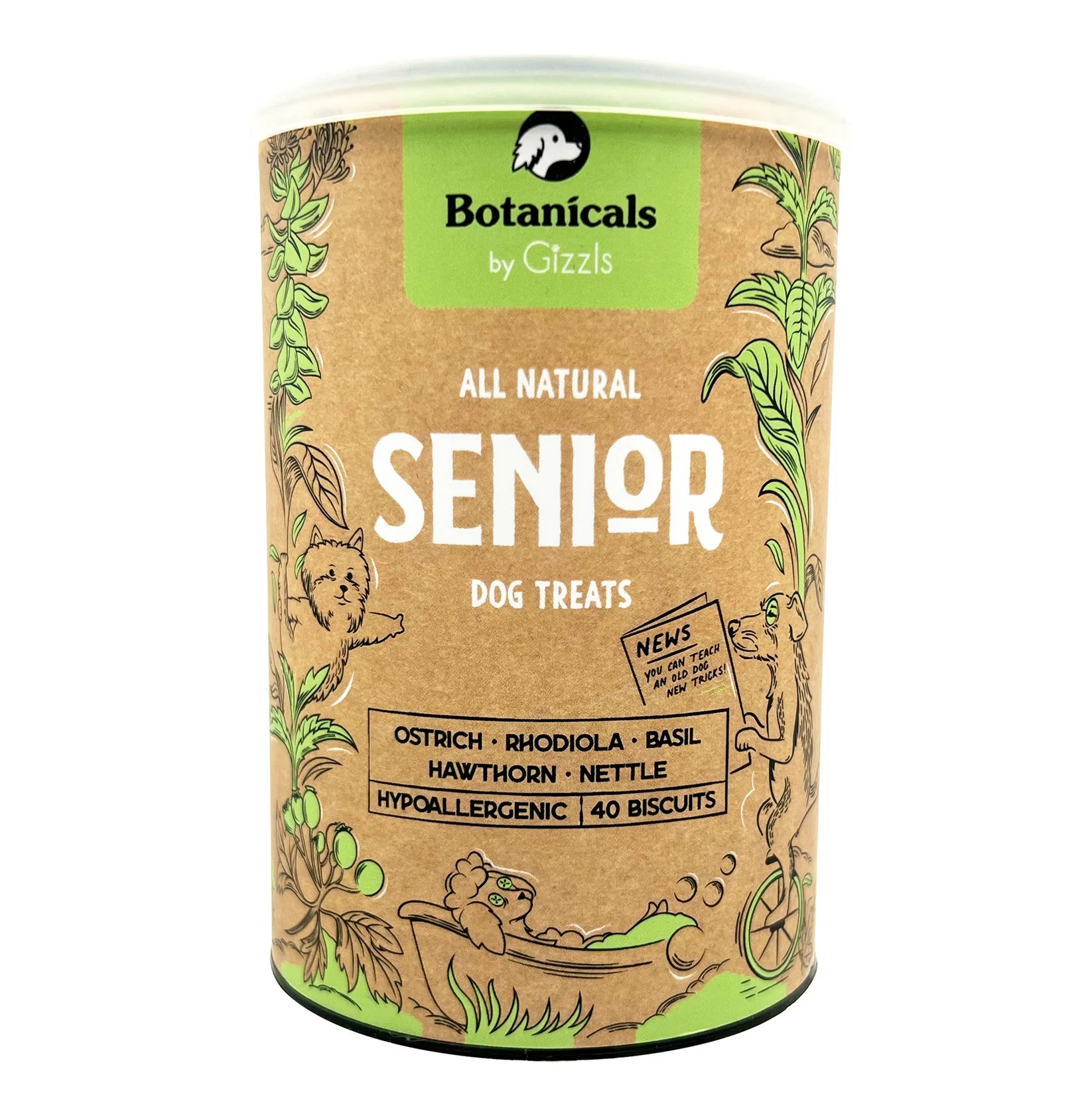 100% Natural Senior Dog Treats
