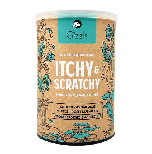 100% Natural Dog Treats for Allergies and Immunity