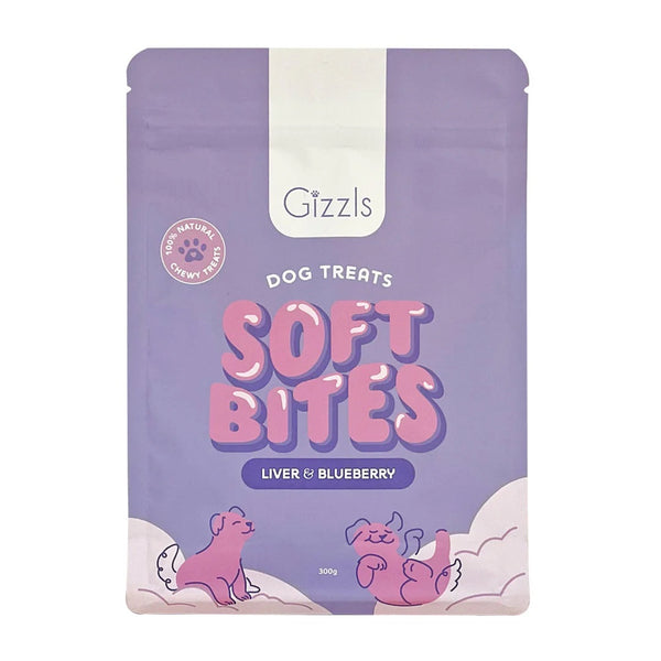 Liver & Blueberry Soft Dog Treats