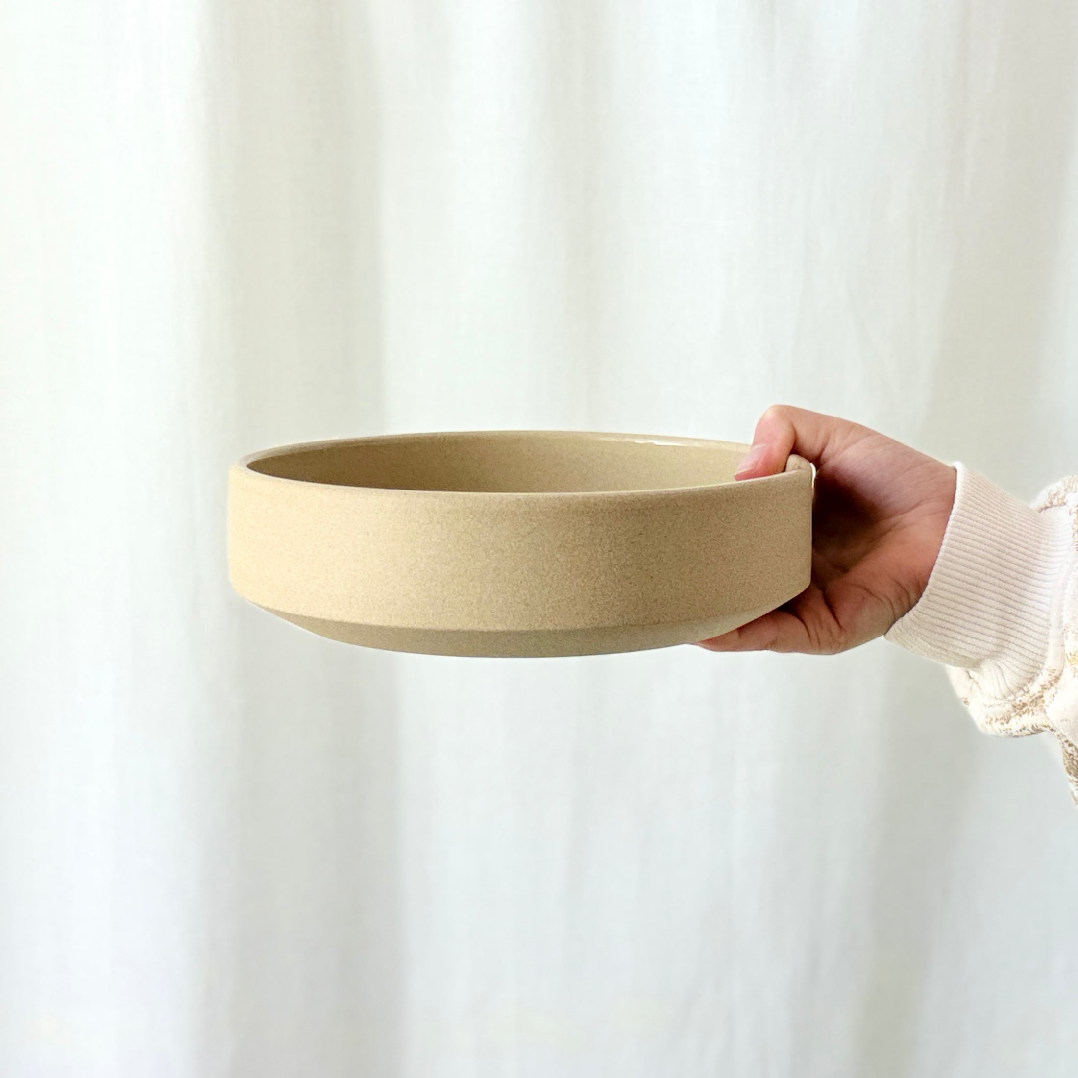 Natural Handmade Ceramic Dog Bowl