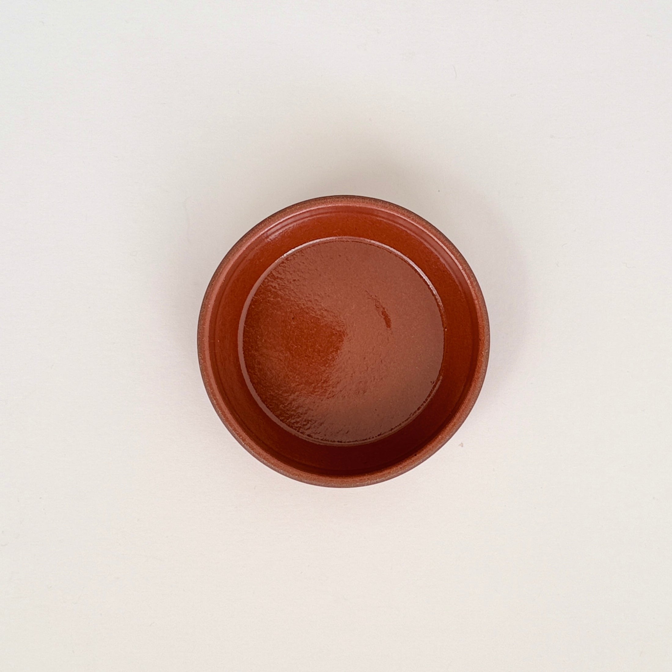 Terracotta Handmade Ceramic Dog Bowl