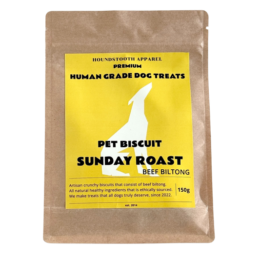 Human Grade Dog Biscuits | Sunday Roast Beef