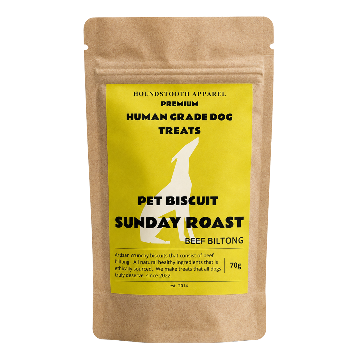 Human Grade Dog Biscuits | Sunday Roast Beef