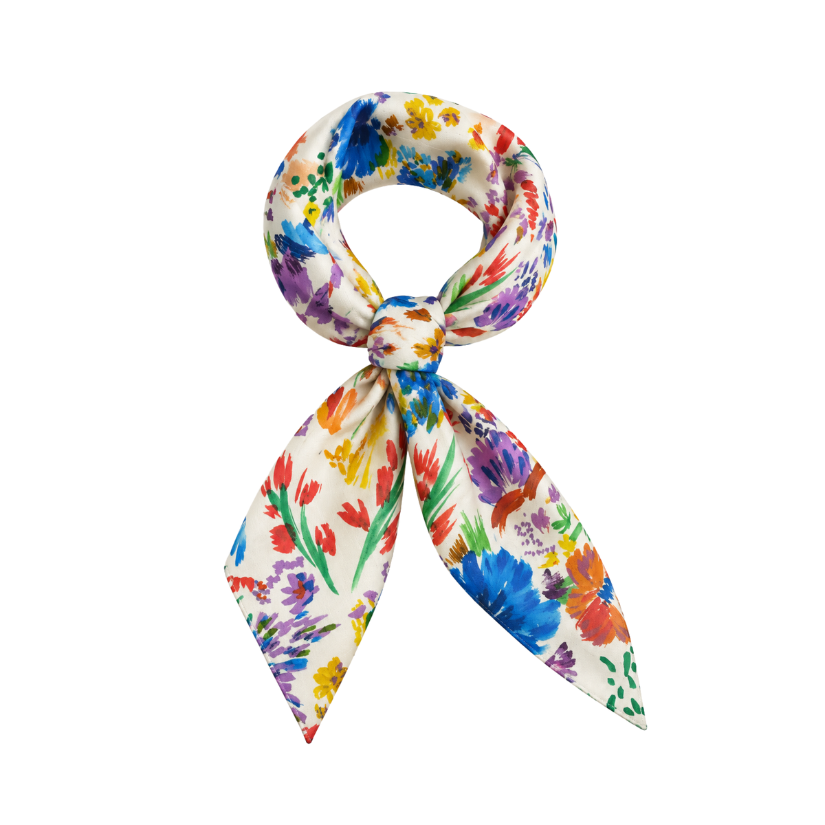 Twilly Cotton Scarf | Monet