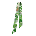 Load image into Gallery viewer, Twilly Cotton Scarf | Paris Map
