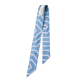 Load image into Gallery viewer, Twilly Cotton Scarf | Aztek Blue
