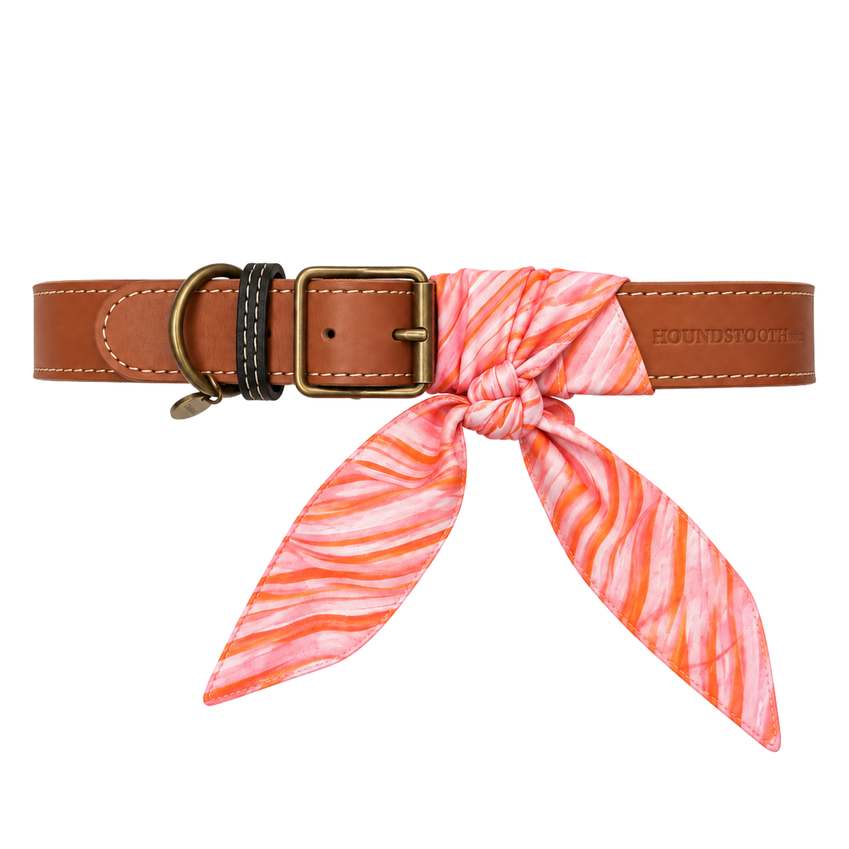 Twilly Cotton Scarf | Sunset Ombre